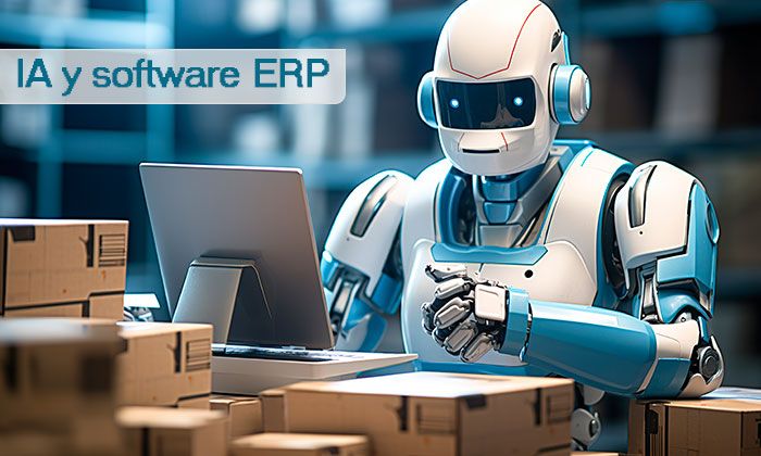 IA y ERP Software