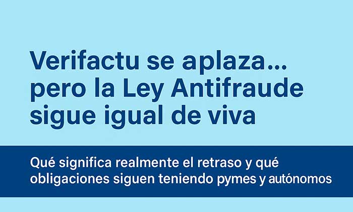 Verifactu-aplazado