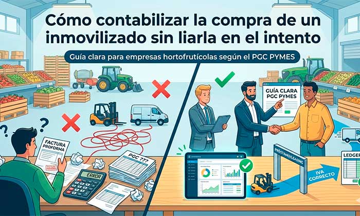 como contabilizar inmovilizado
