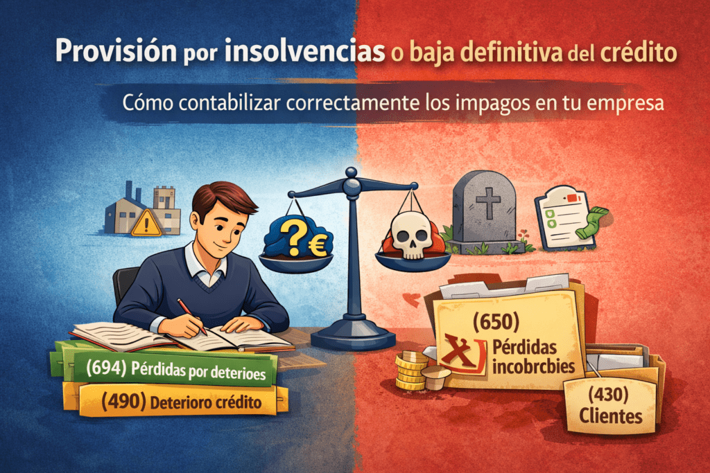 Contabilizar impagados