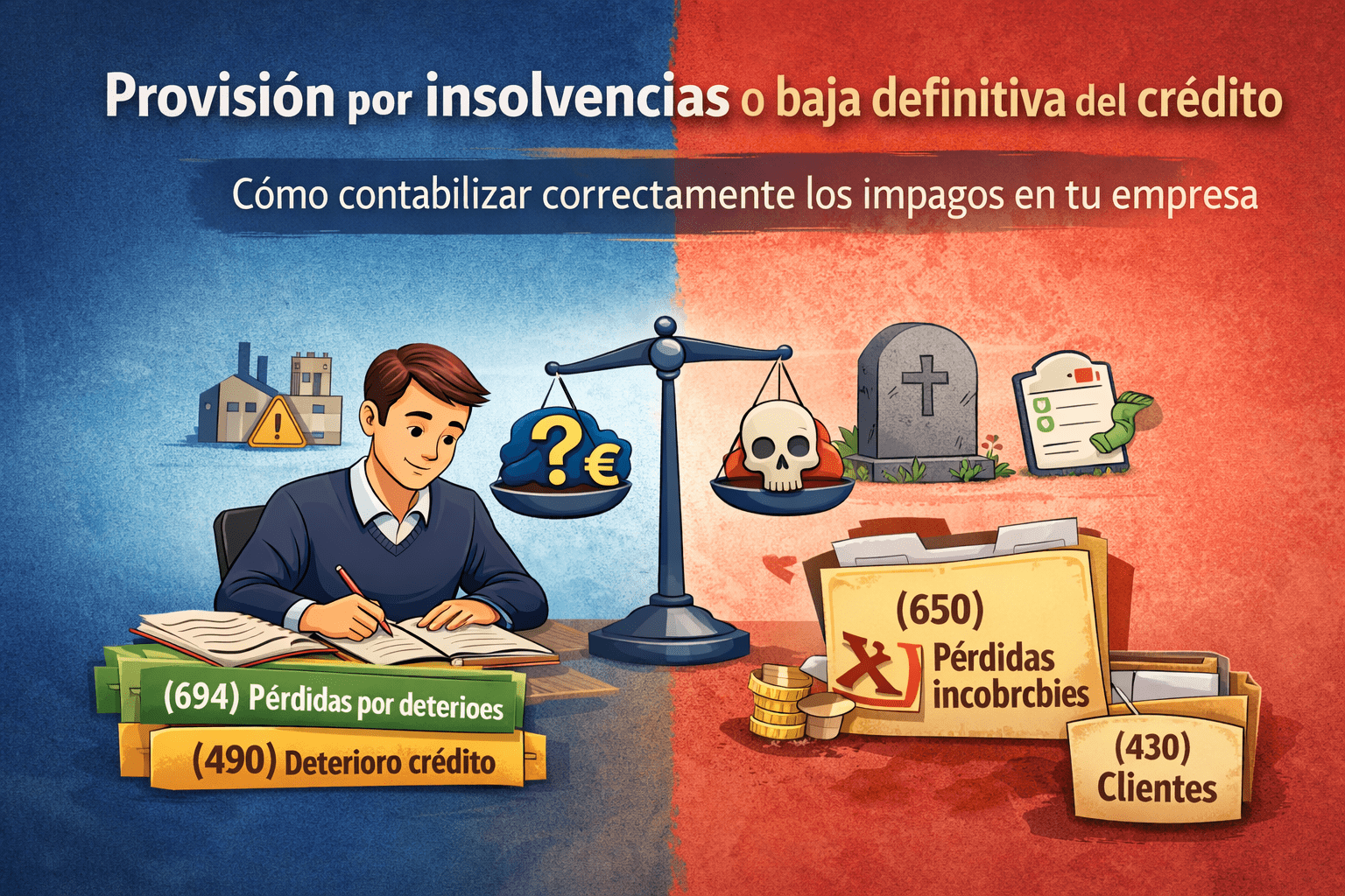 Contabilizar impagados